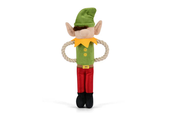 Play - Christmas Dog Toy - Santa's Little Elf