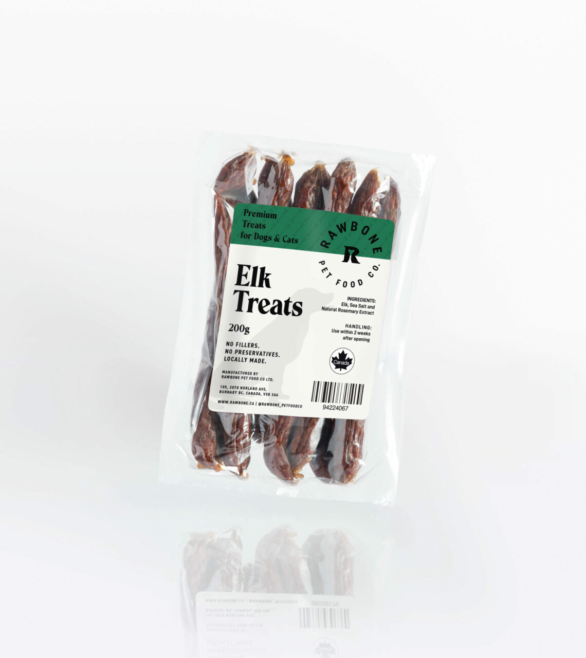 Rawbone - Dog & Cat Treats - Elk Sticks – 200 g