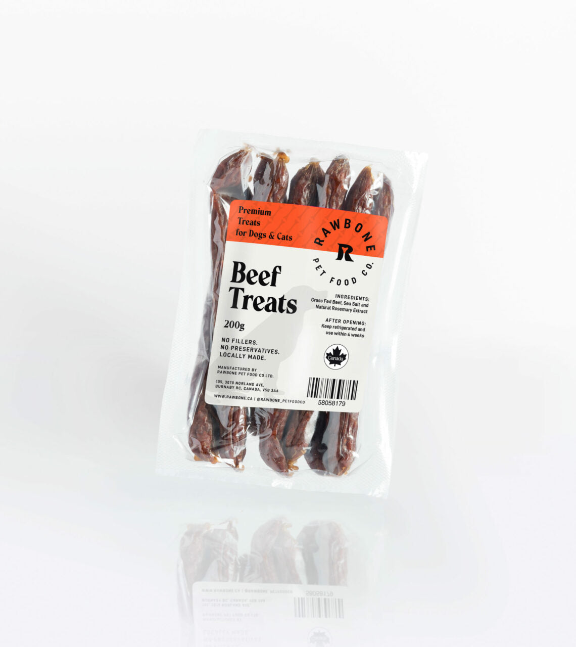 Rawbone - Dog & Cat Treats - Grass Fed Beef Sticks – 200 g