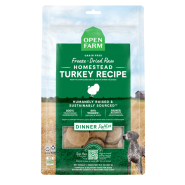 Open Farm - Freeze Dried - Turkey Patties - 10.5oz