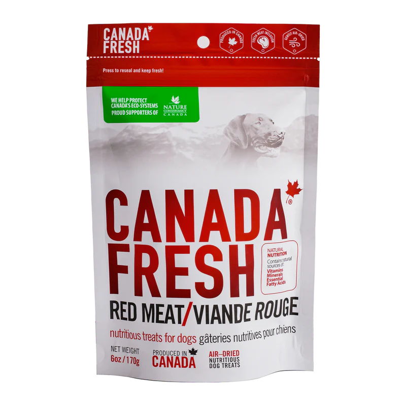 Canada Fresh - Dog Treat - Red Meat - 6 oz