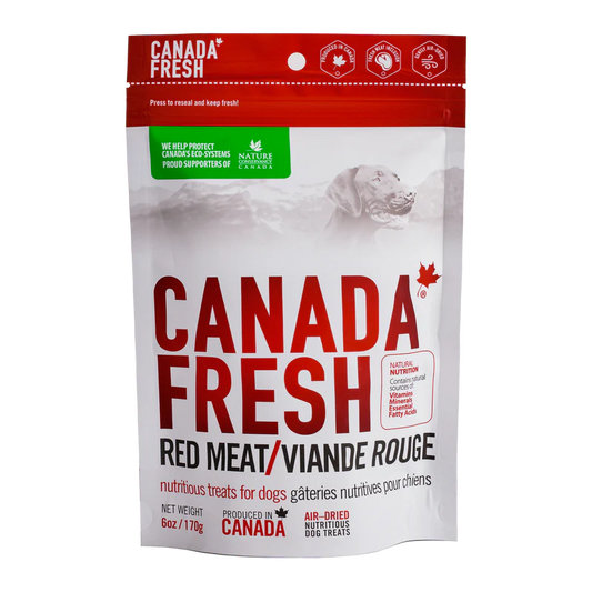 Canada Fresh - Dog Treat - Red Meat - 6 oz