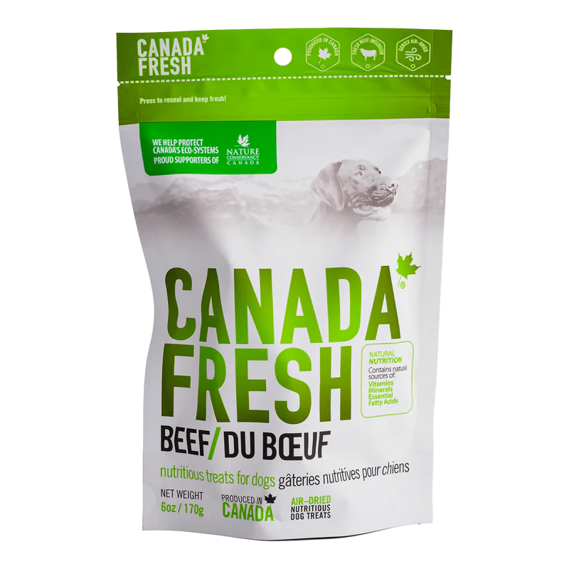 Canada Fresh - Dog Treat - Beef - 6oz