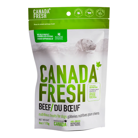 Canada Fresh - Dog Treat - Beef - 6oz