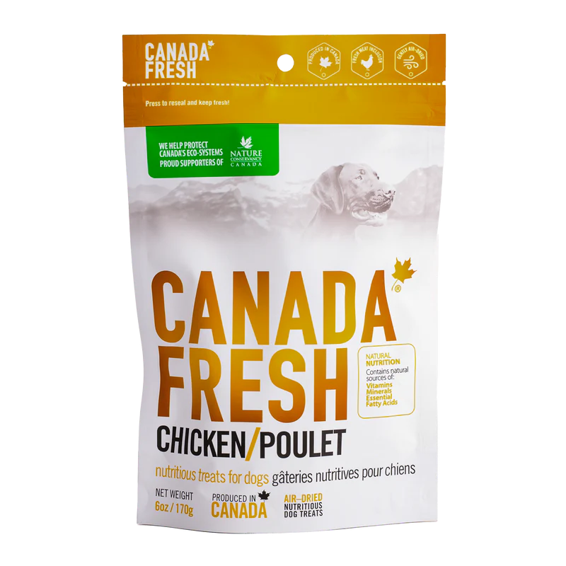 Canada Fresh - Dog Treat - Chicken SAP - 6 oz