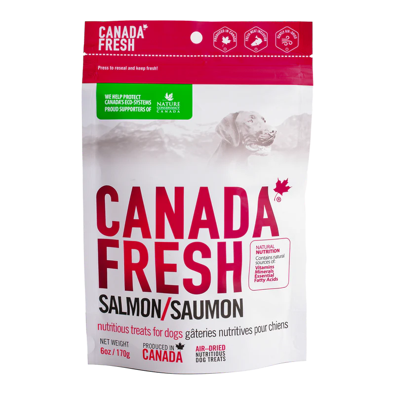 Canada Fresh - Dog Treat - Salmon - 6oz