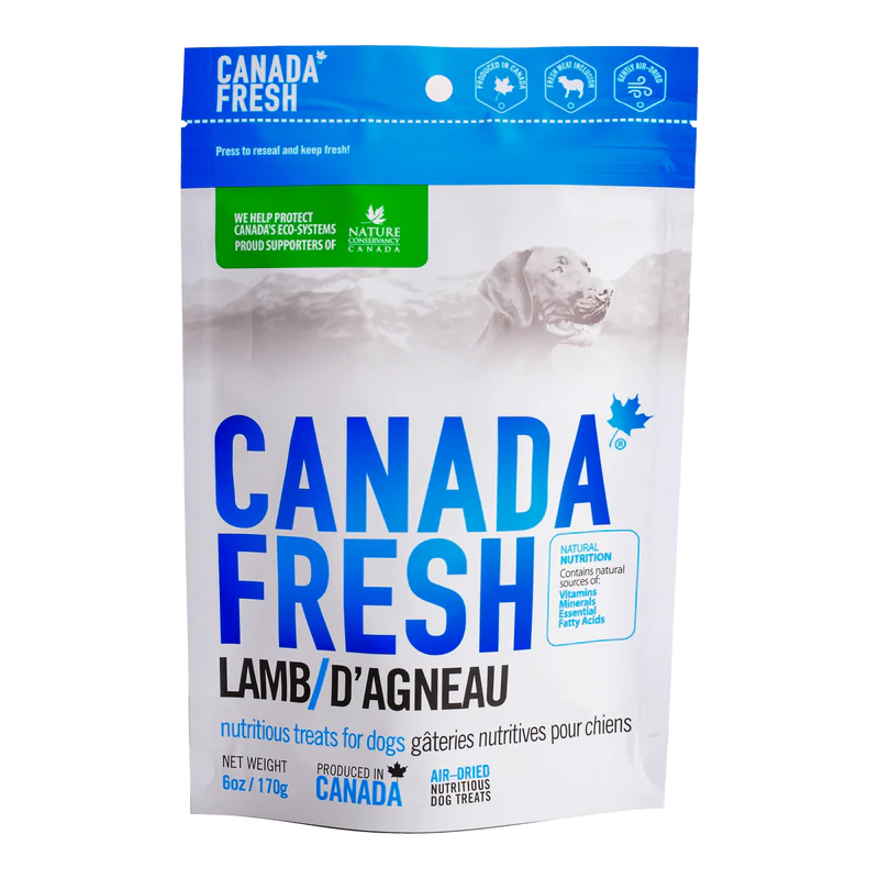 Canada Fresh - Dog Treat - Lamb - 6oz