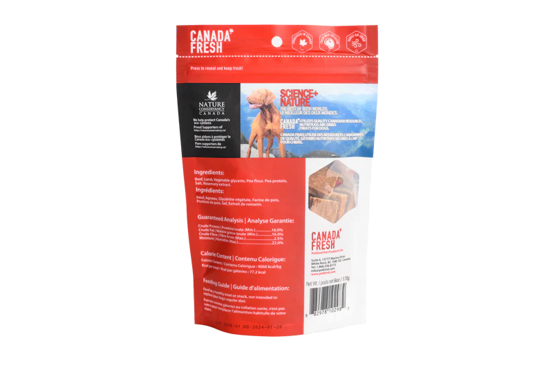 Canada Fresh - Dog Treat - Red Meat - 6 oz