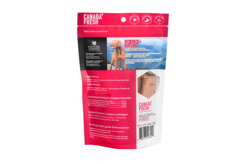 Canada Fresh - Dog Treat - Salmon - 6oz
