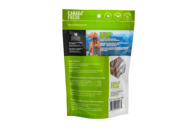 Canada Fresh - Dog Treat - Beef - 6oz