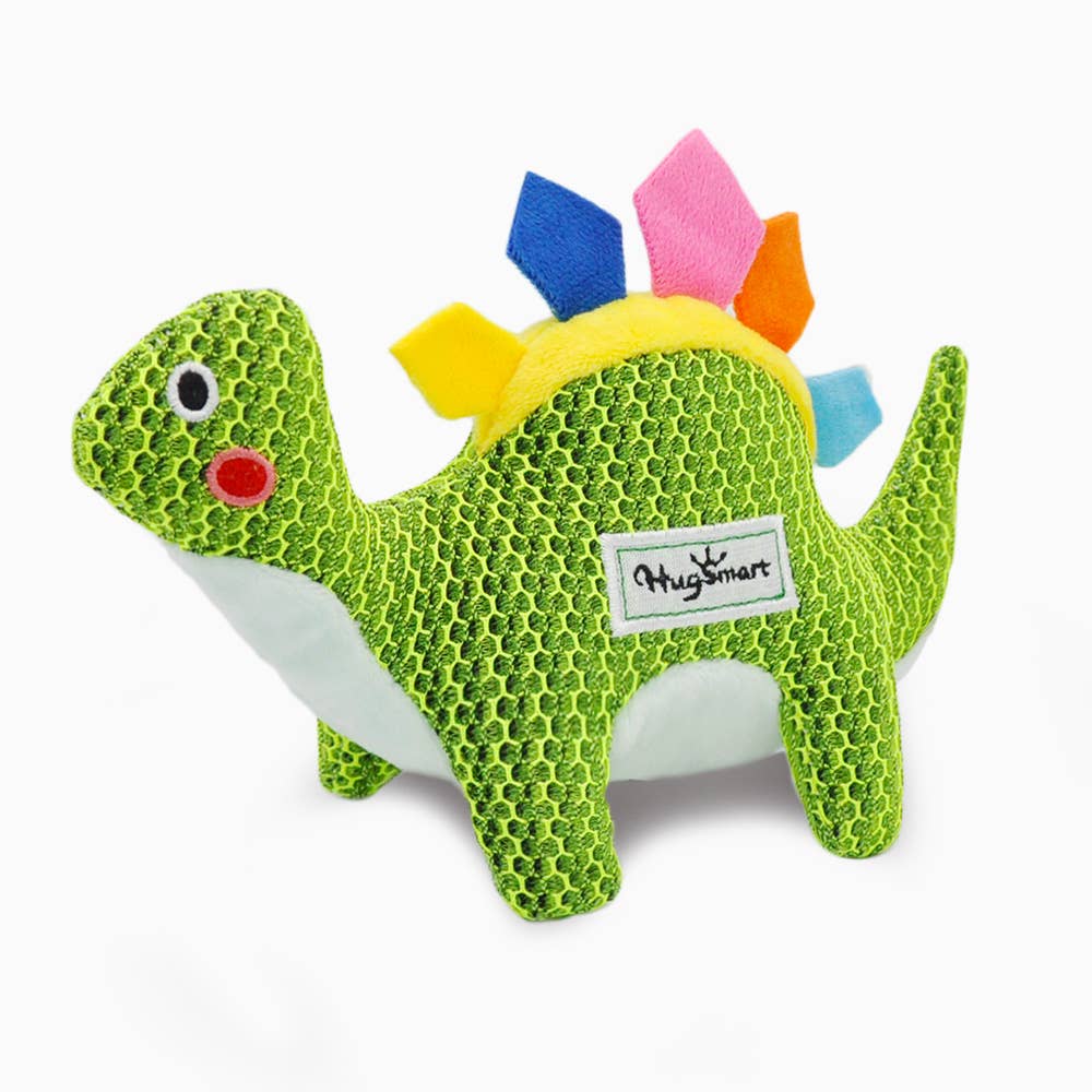 HugSmart Pet - Dog Toy - Dinosaur Land - Dinosaur Large
