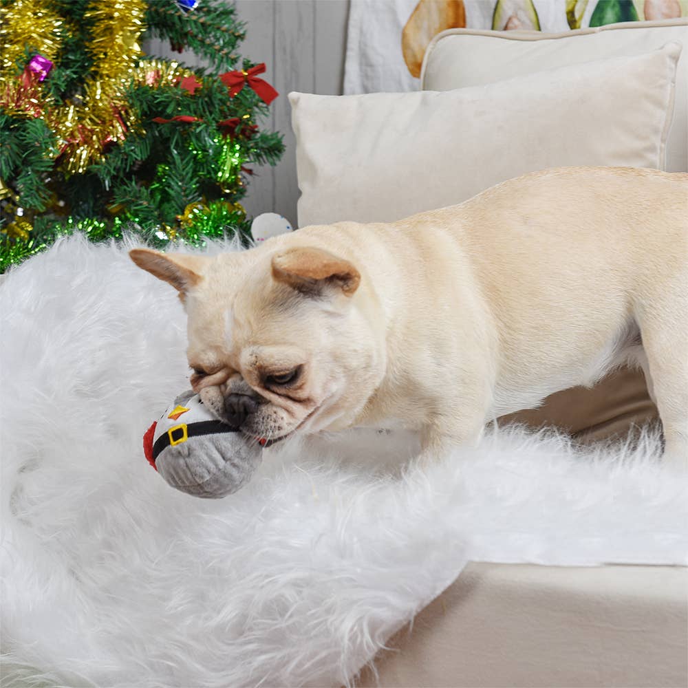 HugSmart Pet - Happy Woofmas | Penguin - Dog Ball Toy