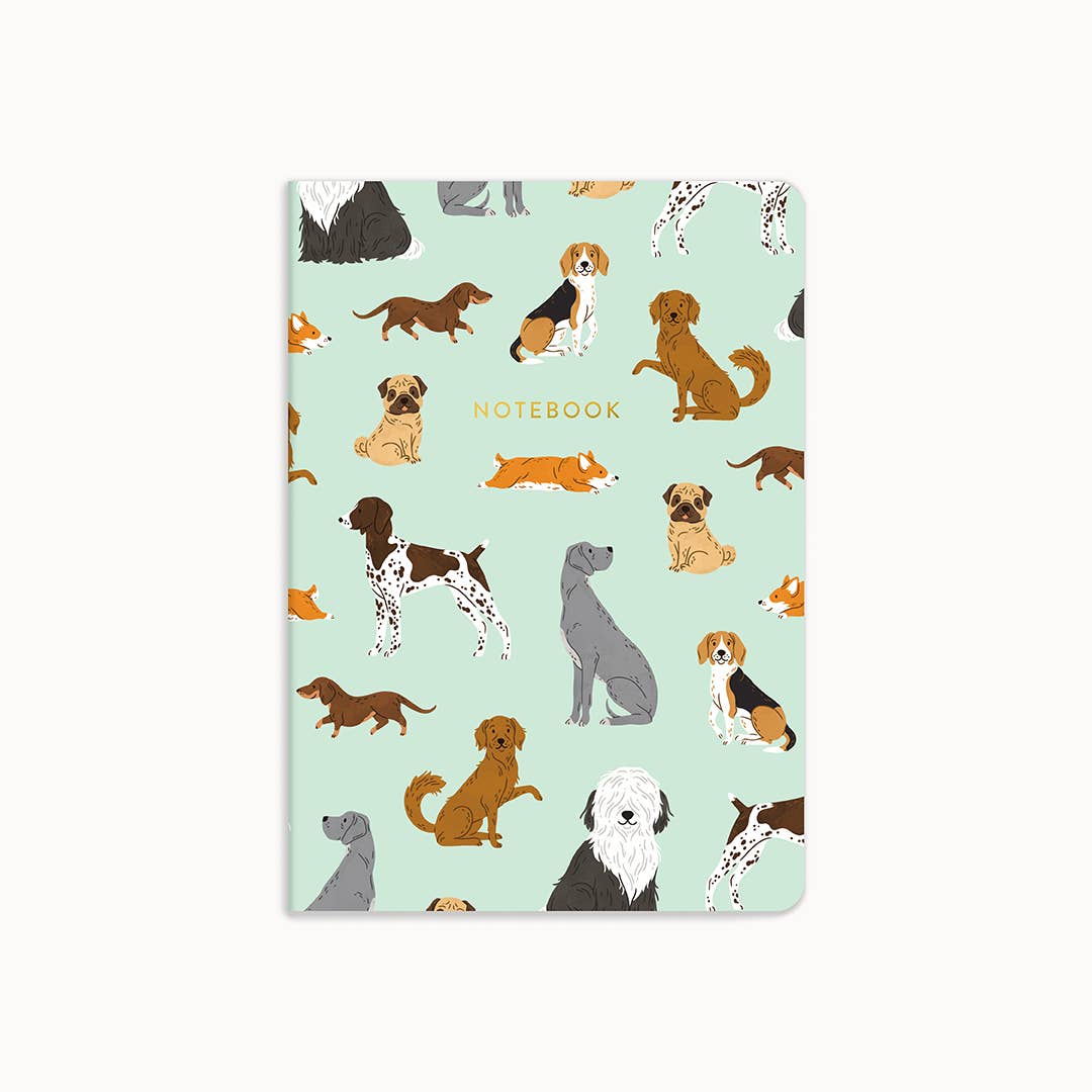 Linden Paper Co - Sewn Notebook - Dog
