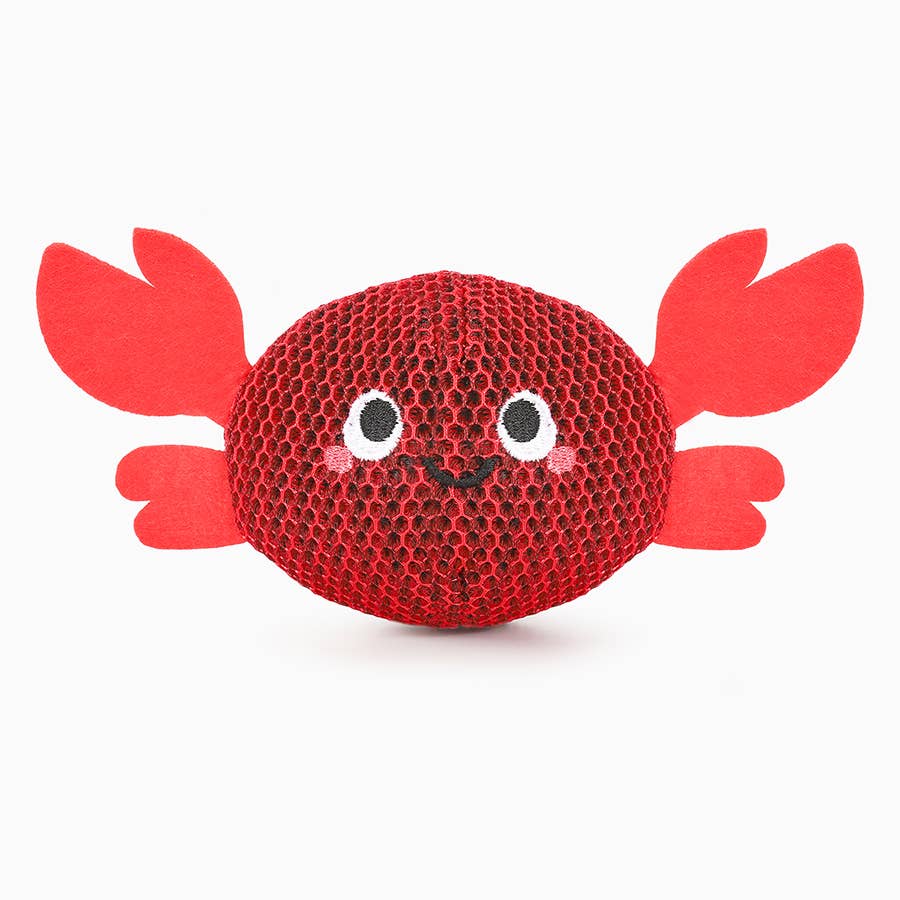 HugSmart Pet - Dog Toy - Ocean Pals - Crab