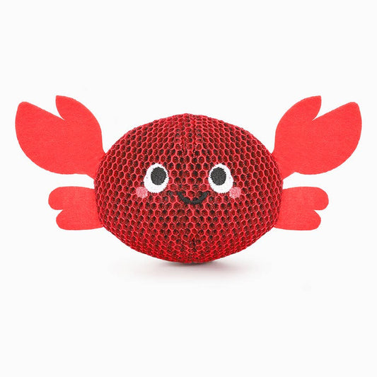 HugSmart Pet - Dog Toy - Ocean Pals - Crab