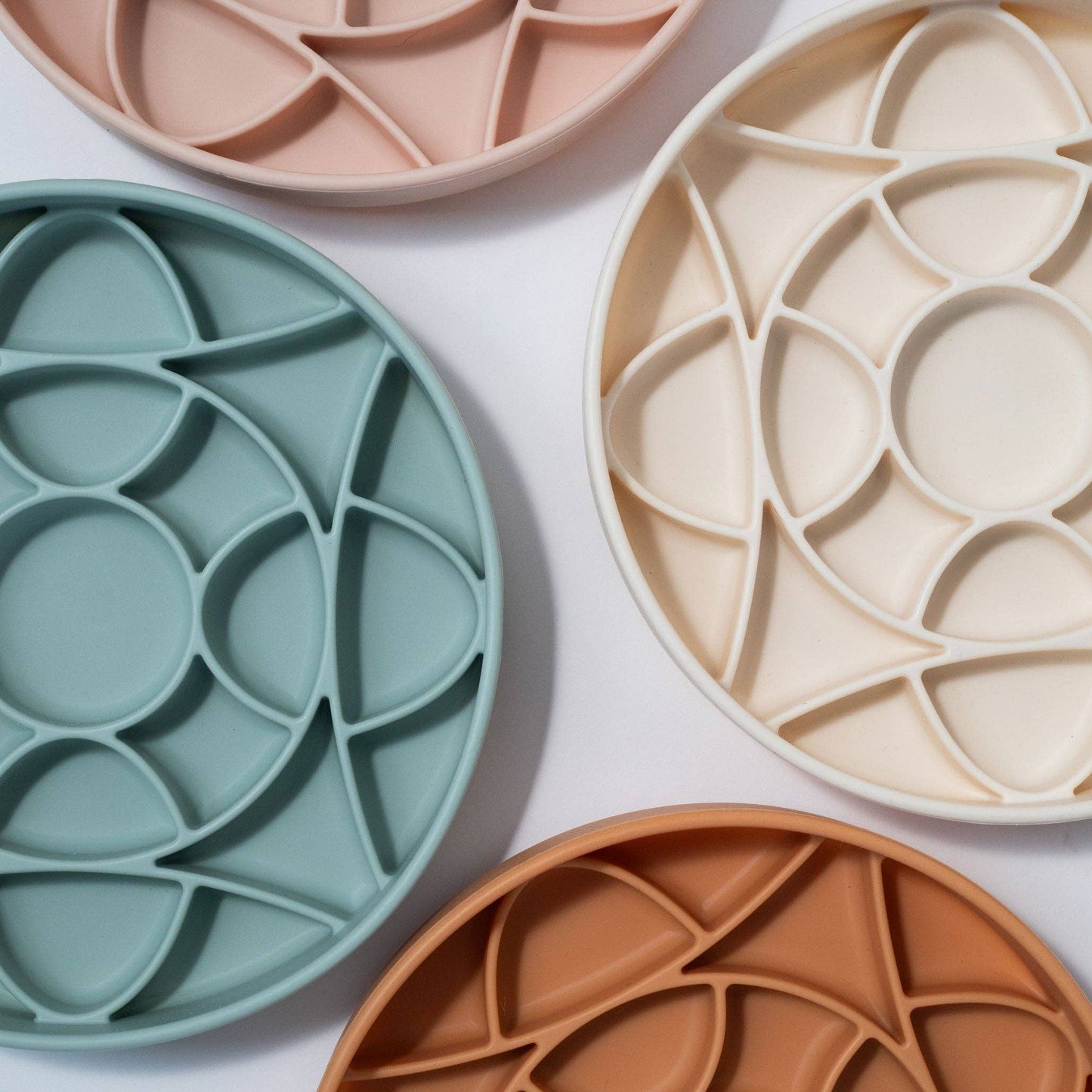 Dogged - Slow Feeder Bowl - Circulo - Seafoam