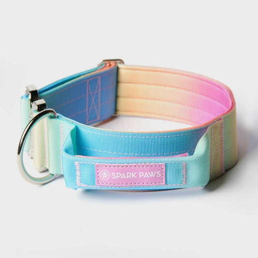Spark Paws - Tactical Dog Collar - Pastel Icing - 2" Medium
