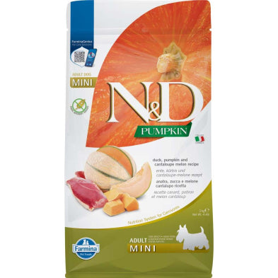 N&D - Dog Food - Pumpkin - Duck & Pumpkin - 2kg