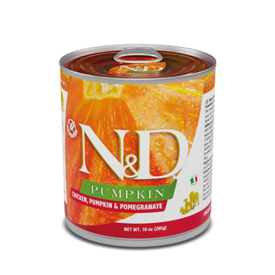 N&D - Canned Dog Food - Pumpkin - Chicken & Pomegranate - 285g
