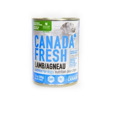 Canada Fresh - Canned Dog Food - Lamb - 13oz