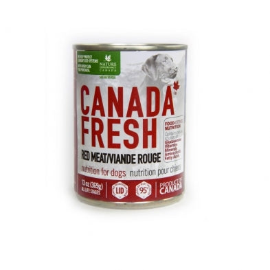 Canada Fresh - Canned Dog Food - Red Meat - 13oz