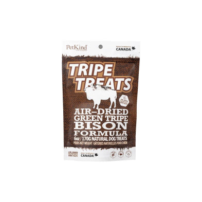 PetKind - Dog Treats - Bison Tripe - 170g