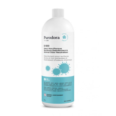 Purodora Lab-D-500-Disinfectant & Animal Odor Neutralizer-Mint