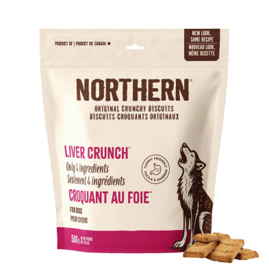 Northern Dog Biscuit - Dog Treat - Liverlicious - 500g