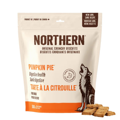 Northern Dog Biscuit - Dog Treat - Pumpkin Pie - 500g