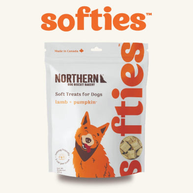 Northern Dog Biscuit - Dog Treat - Softies - Lamb & Pumpkin - 170g