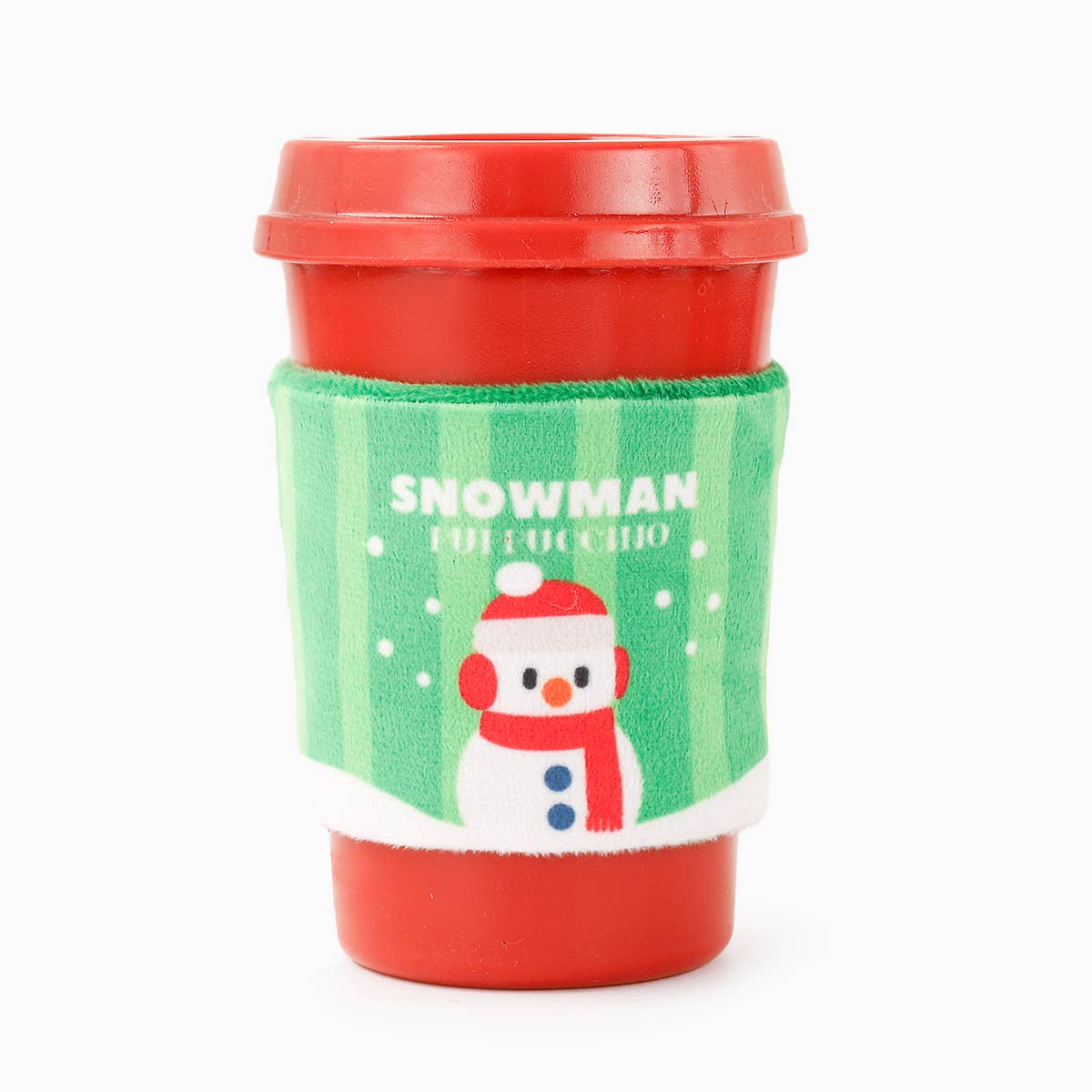 HugSmart Pet - Happy Woofmas | Snowman Puppuccino