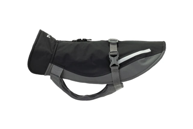 RC Pets -  Circuit Coat 18" - Black/Dark Grey