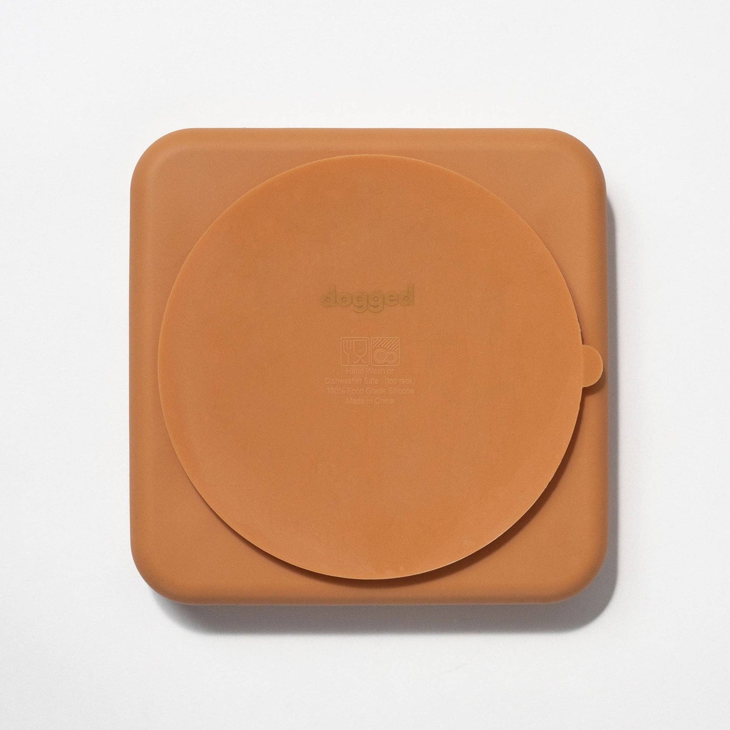 Dogged - Slow Feeder Bowl - Argyle - Nutmeg