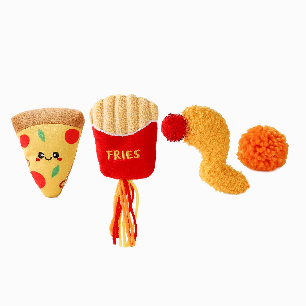 HugSmart Pet - Cat Toy - Kitten Party - Purrfect Bites