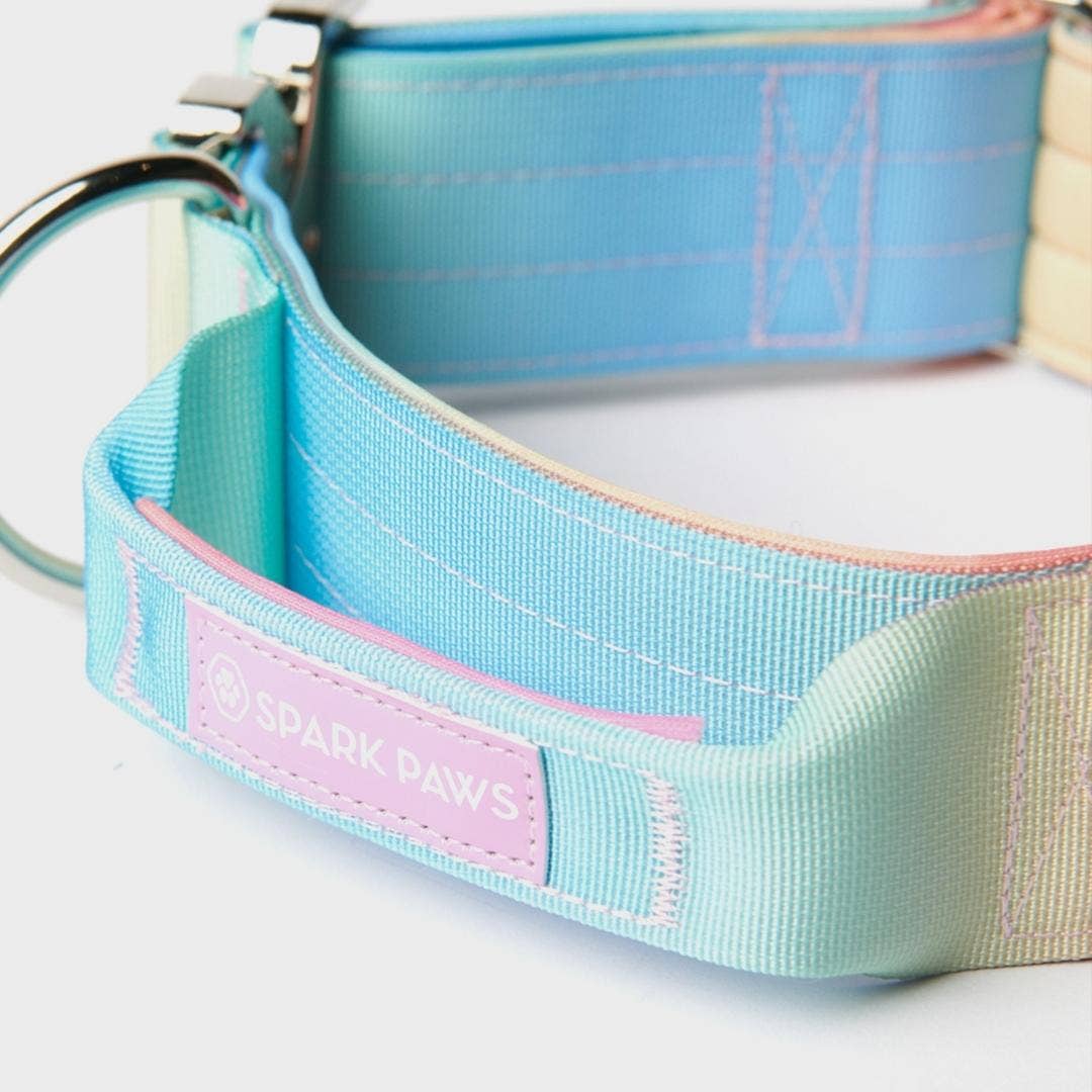 Spark Paws - Tactical Dog Collar - Pastel Icing - 2" Large