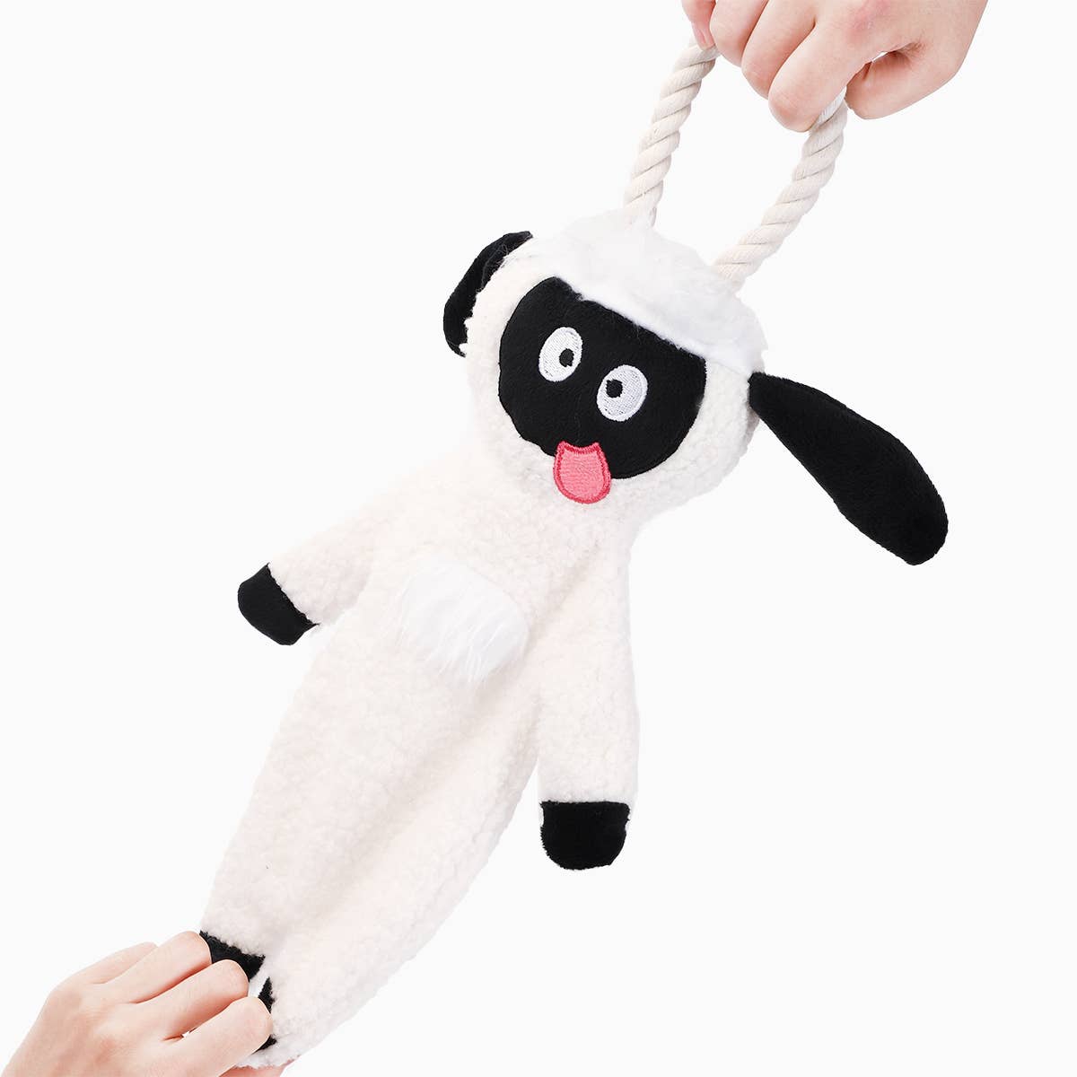 HugSmart Pet - Dog Toy - Sheep Rope Toy