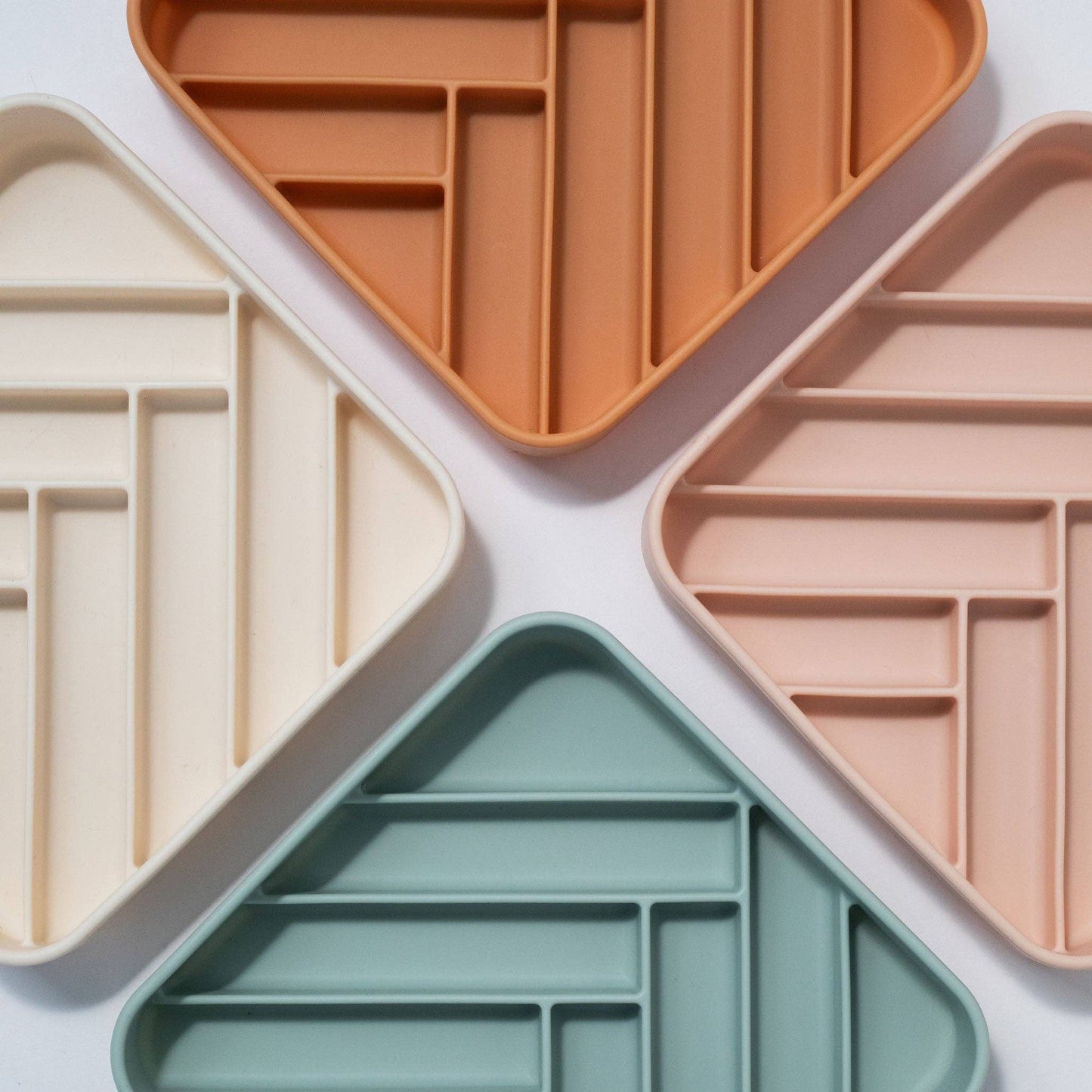 Dogged - Slow Feeder Bowl - Circulo - Buttercream