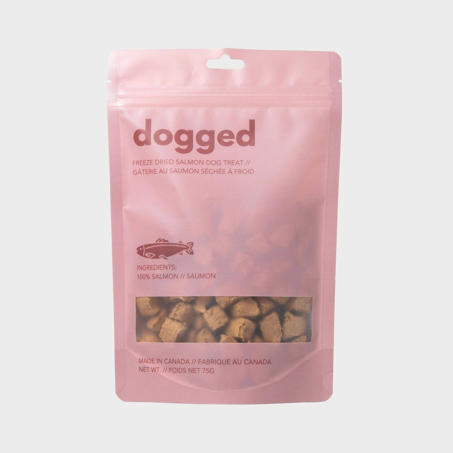 Dogged - Dog Treats - Freeze Dried Salmon Bites -