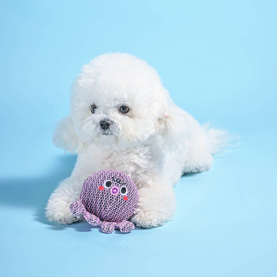HugSmart Pet - Dog Toy - Ocean Pals - Octopus
