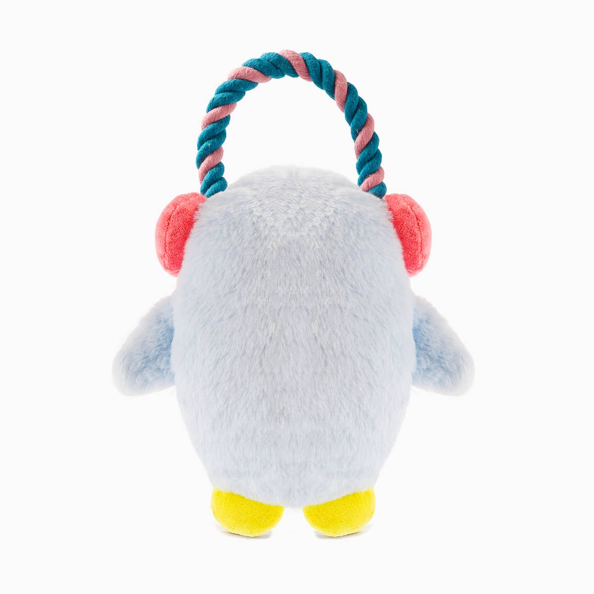 HugSmart Pet - Dog Toy - Melody Bros - Penguin Rope Toy