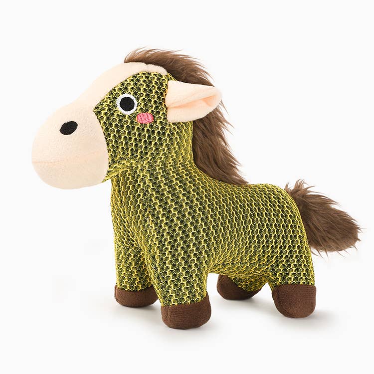 HugSmart Pet - Dog toy - Farm Friendz - Horse