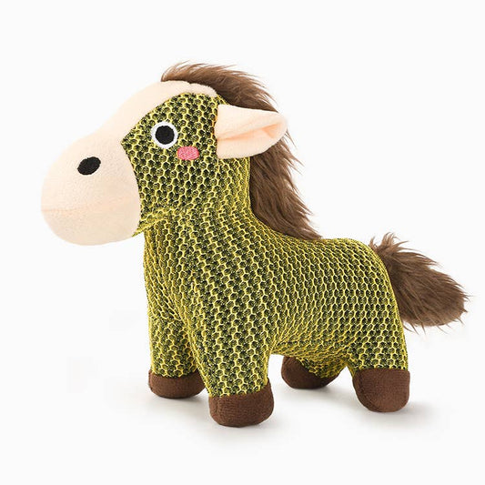 HugSmart Pet - Dog toy - Farm Friendz - Horse