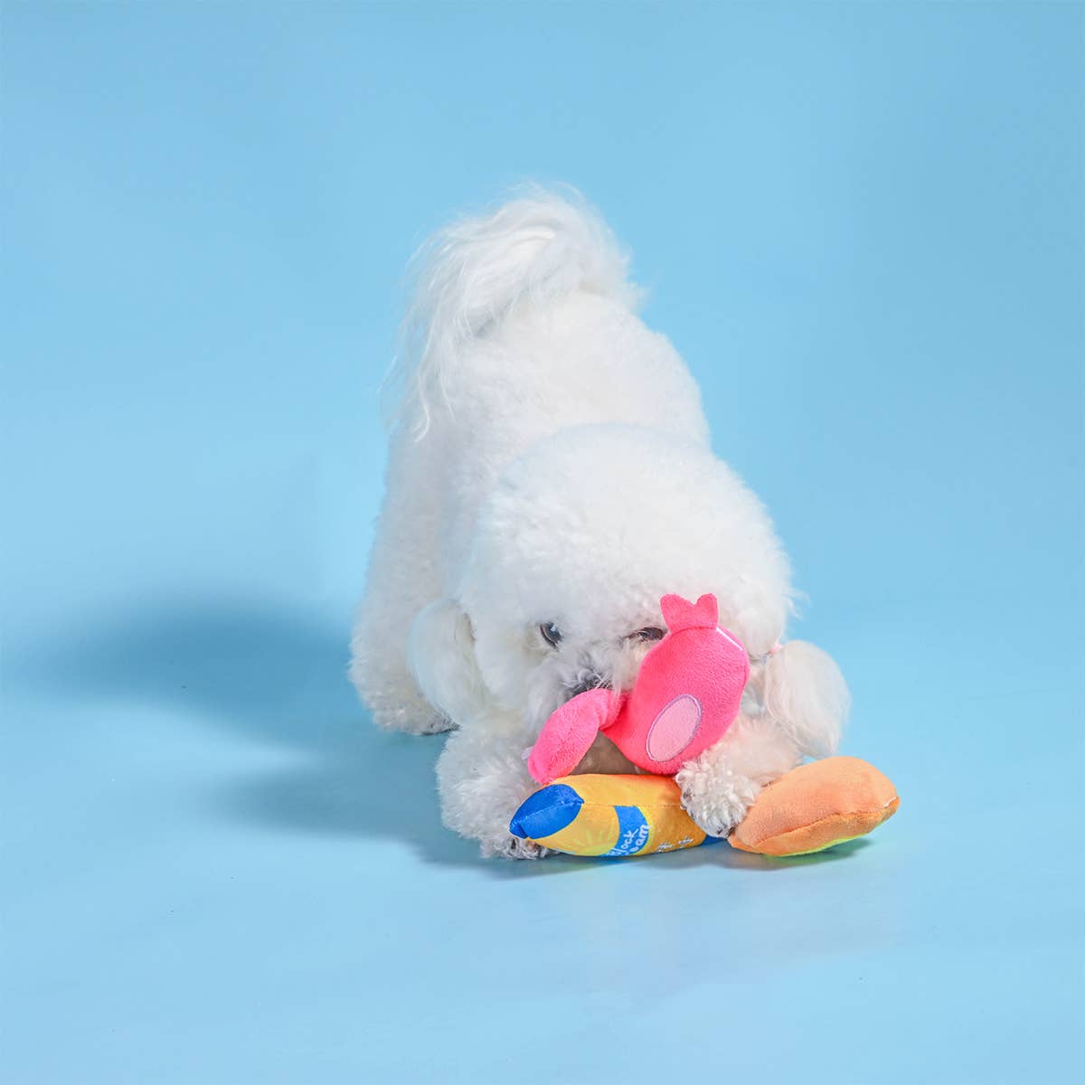 HugSmart Pet - Dog Toy -  Beach Daze -  Barkin' Beach