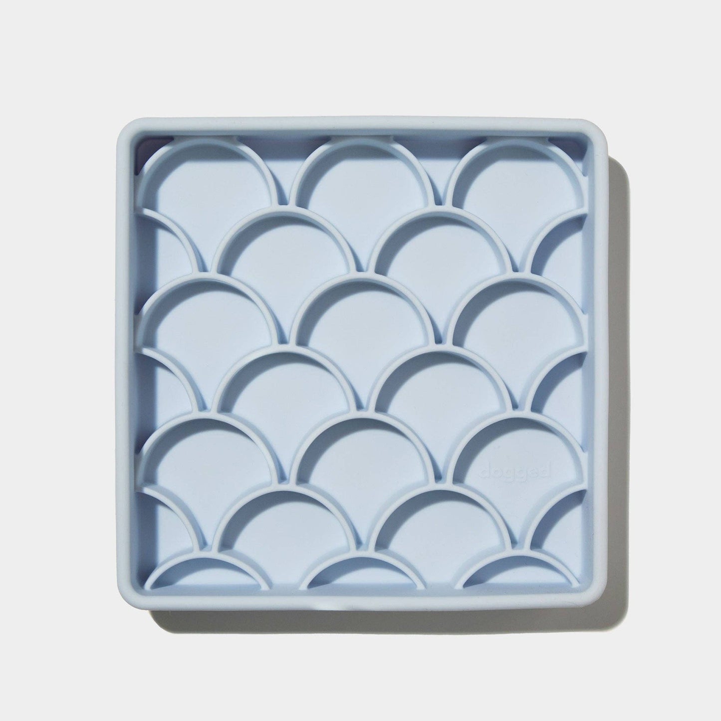 Dogged - Slow Feeder Bowl - 3-in-1 Fish Scale - Sky