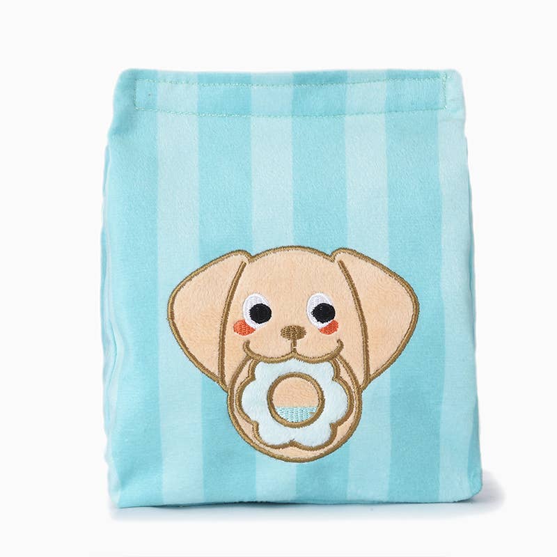 HugSmart Pet - Dog Toy - Food Party - Donuts - Interactive