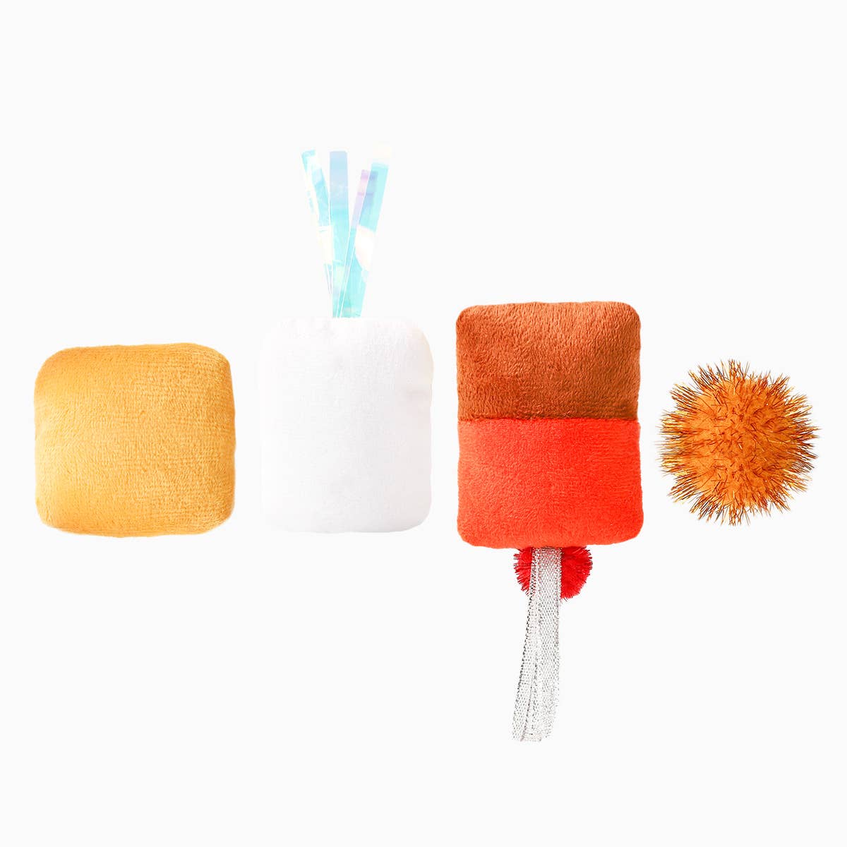HugSmart Pet - Cat Toy - Camping Claws - Cat S'mores