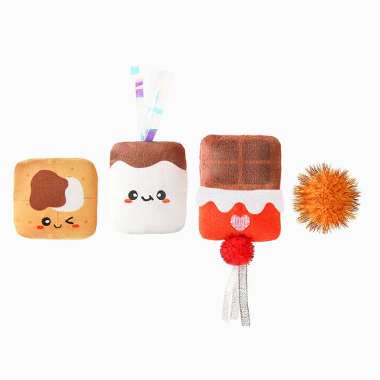 HugSmart Pet - Cat Toy - Camping Claws - Cat S'mores