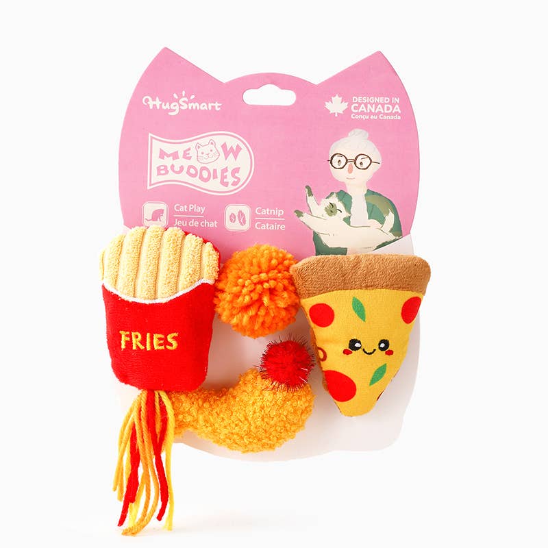 HugSmart Pet - Cat Toy - Kitten Party - Purrfect Bites