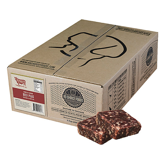 K9 Choice - Beef Plus - 20lb