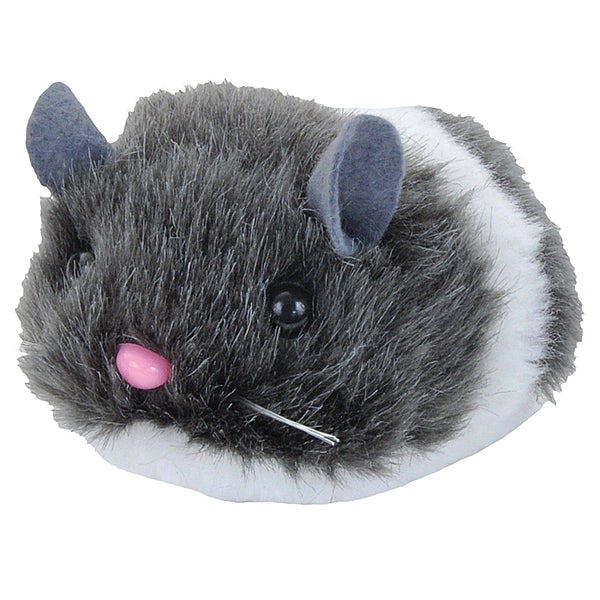 Turbo - Vibrating Grey Mouse - Cat